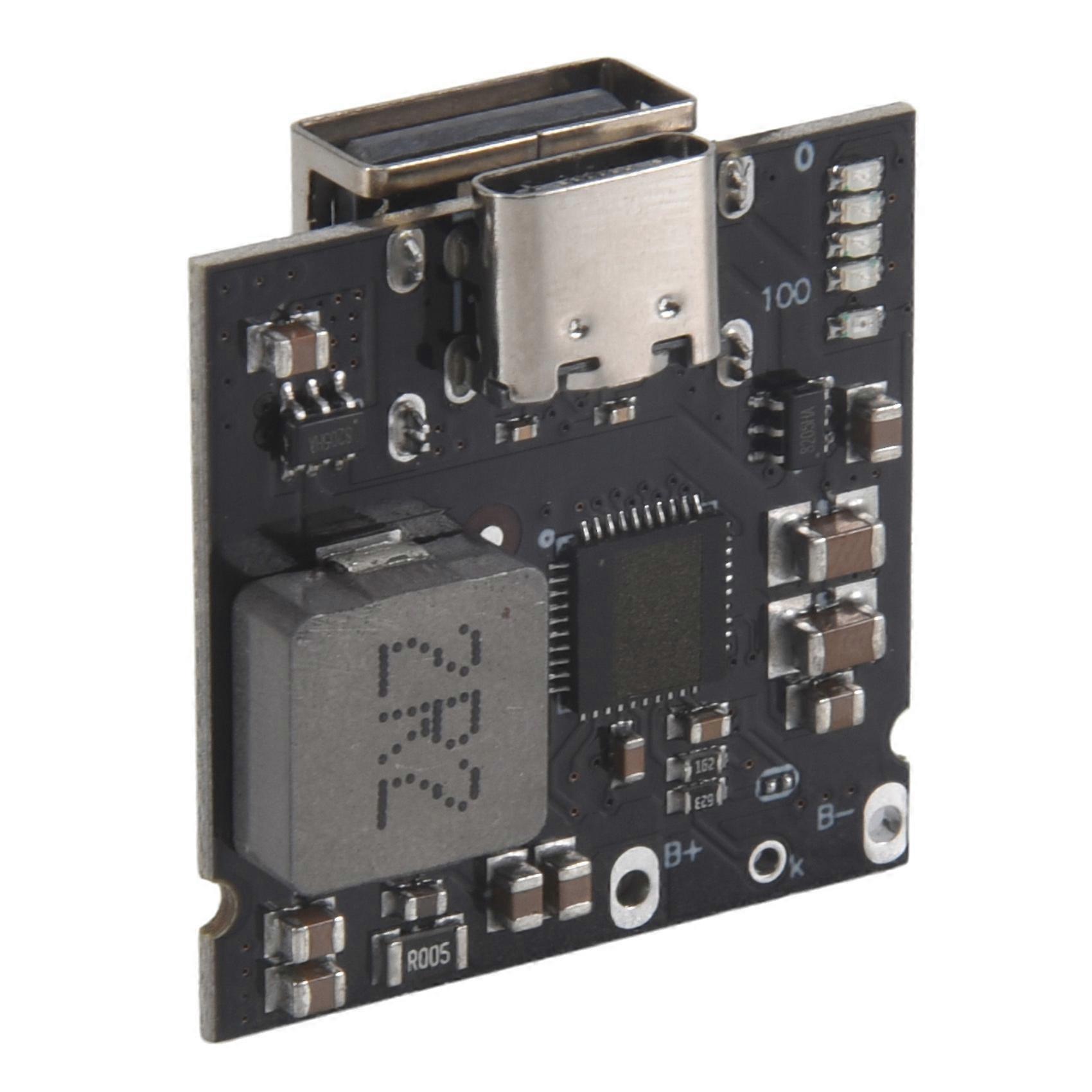 Pd3.0 4a 18w Schnelllademodul Für 1s 3,7v/4,2v Lithium-ionen-akkus (usb-kompatibel).