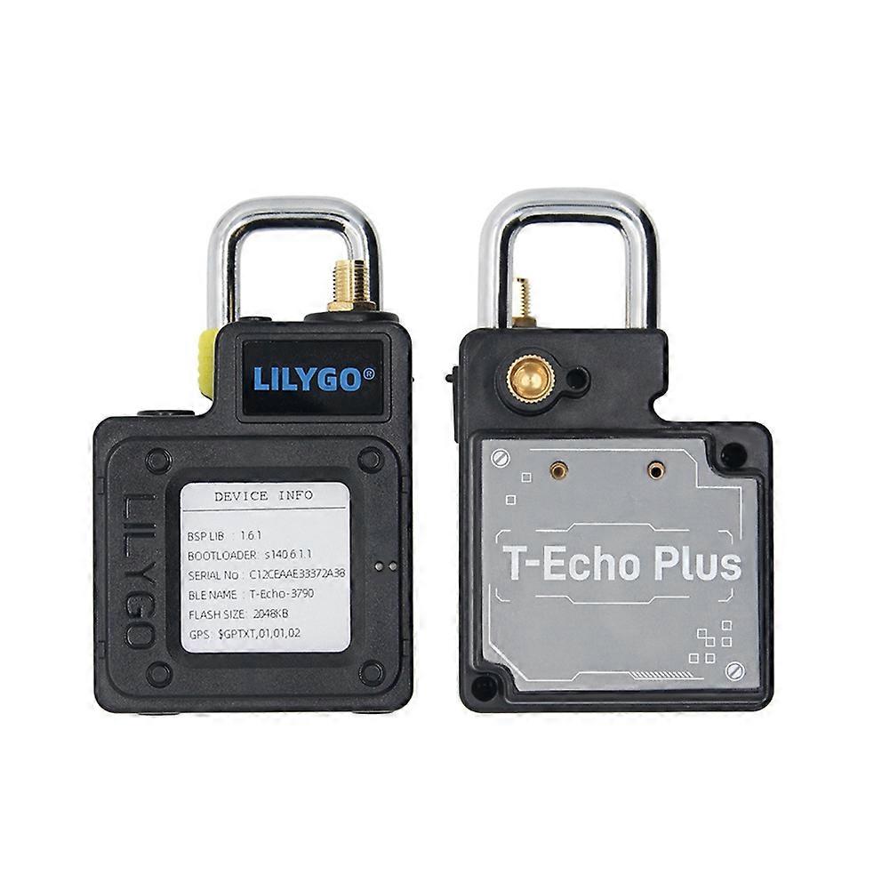 Lilygo Ttgo Meshtastic T-echo Plus Sx1262 L76k Lora Nrf52840 1,54" E-ink Gnss Rtc Nfc-funkmodul Mit Bhi260ap 868 Mhz Summer