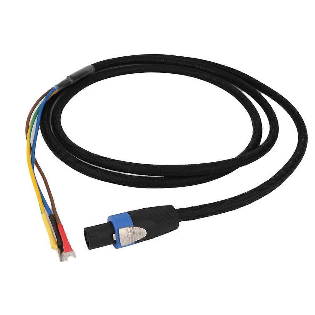 Professionelles 3-poliges Lautsprecherkabel, Versilberter Ofc-draht, Für Pa-systeme, Subwoofer, Gitarrenverstärker Und Studioanschlüsse.