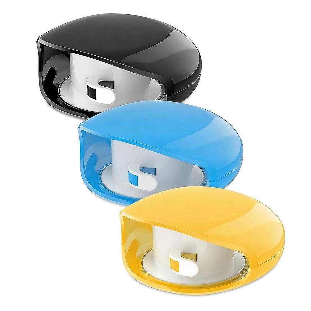 Set Mit 3 Automatischen, Einziehbaren Kabelaufwicklern Für Usb-kopfhörer Und Datenkabel