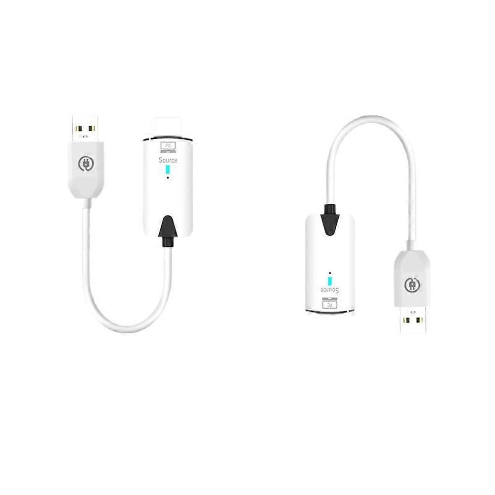 30 M Langer, Hdmi-kompatibler Drahtloser Videosender Und -empfänger, Bildschirmspiegelungserweiterung Für Kameras, Für Pc-zu-tv-verbindung