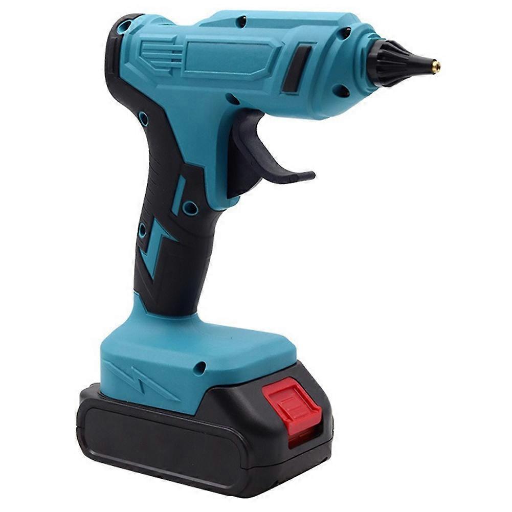 Wiederaufladbare, Tragbare, Kabellose Heißklebepistole Mit 10 X 11 Mm Klebesticks, Heimwerker-reparaturwerkzeug Für Makita 18v.