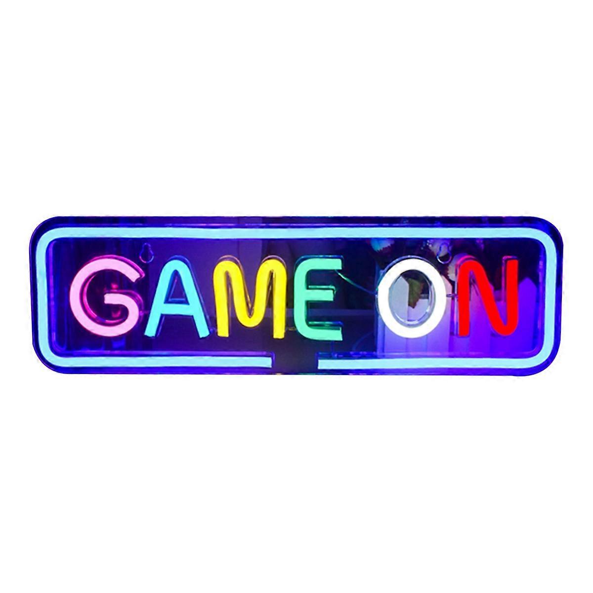 Led-wandleuchte Zur Dekoration Eines Spielzimmers, Jugendzimmers, Usb-betriebene Dekorative Stimmungsleuchte: