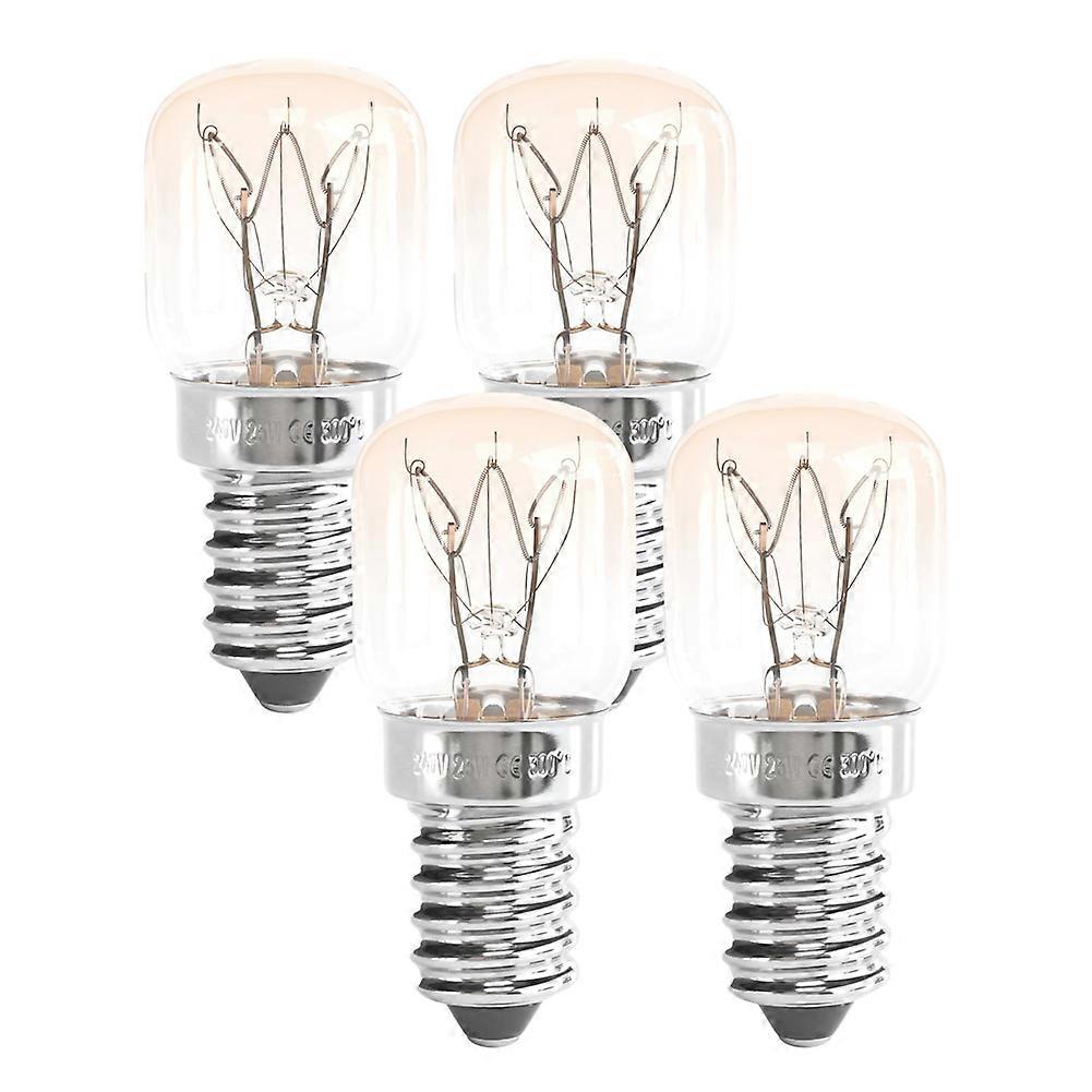 E14 Hochtemperaturlampe, 300 Grad, 25 W, Wolframfaden, Für Mikrowellenherde, Dampfgarer, Salzstreuer