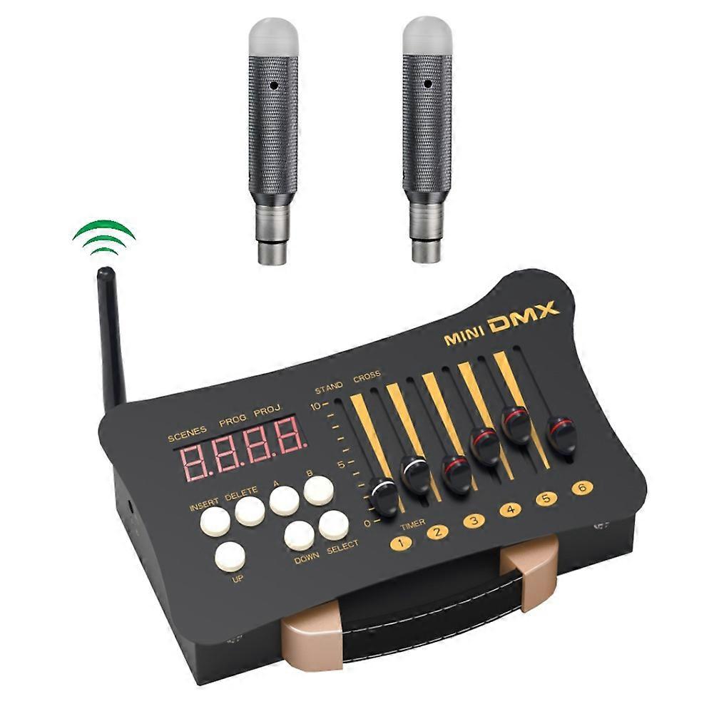 Drahtloser Dmx 512-controller Für Dj-equipment, Dmx 512-konsole, Bühnenbeleuchtung Für Moving-head-led-par-projektoren.
