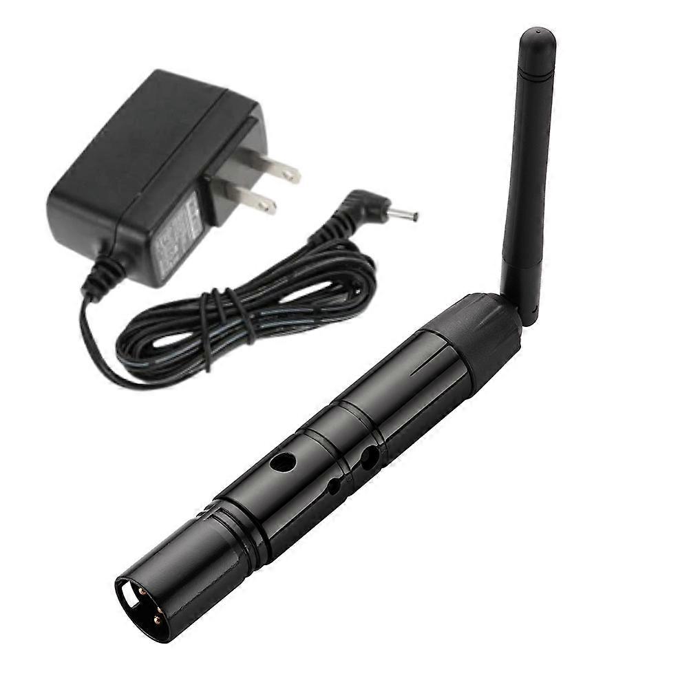 Dmx512 Ism Xlr Funktransceiver Für Djs, Nachtclubs, Bühnenbeleuchtung Mit Moving-head-scheinwerfern (us-stecker).