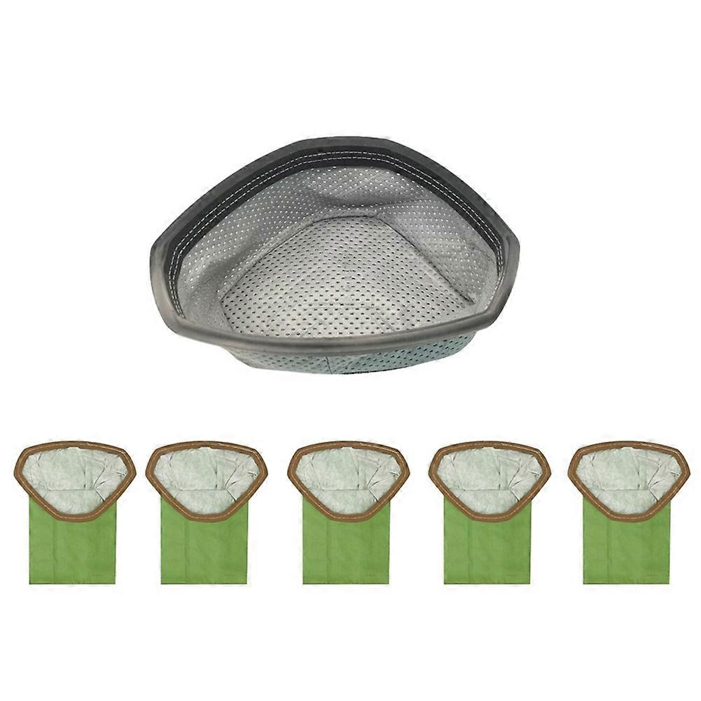 Set Mit 6 Stoffbeuteln Und Staubbeuteln Für Proteam Gofit 3 / Gofit 3 Akku-staubsauger / Gofit 3 Ph Rucksackstaubsauger - Ersatzteile
