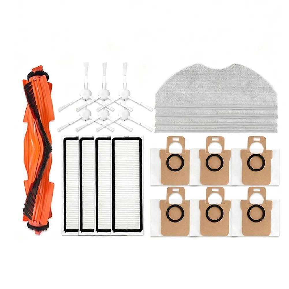 Zubehör Für Den Xiaomi H40 / Ov51 Saugroboter: Hauptseitenbürste, Reinigungstuch, Hepa-filter, Staubbeutel, Ersatzteile