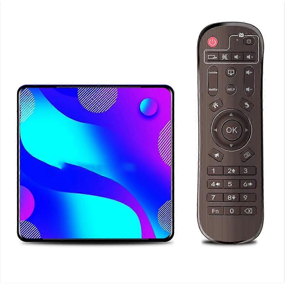 Smart-tv-box, 4 Gb Ram, 32 Gb Speicher, Rk3318 4k-player Für X88 Pro 10, Dualband-wlan Mit Bluetooth-decoder