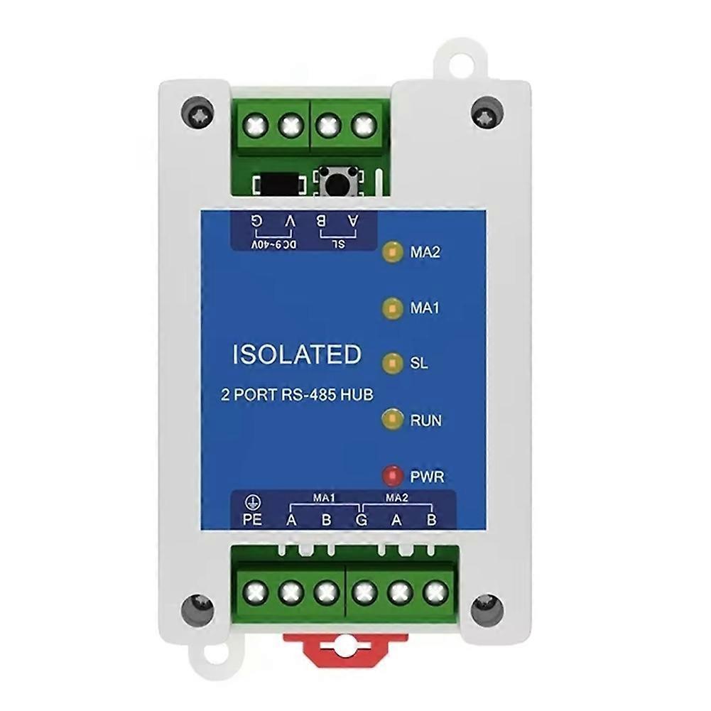 Industrieller Hub Rs485 Mit 2-wege-cache Auf Rs485 1-wege, 9-40 V Dc Stromversorgung, Optische Isolation, Esd-schutz E810-r21.