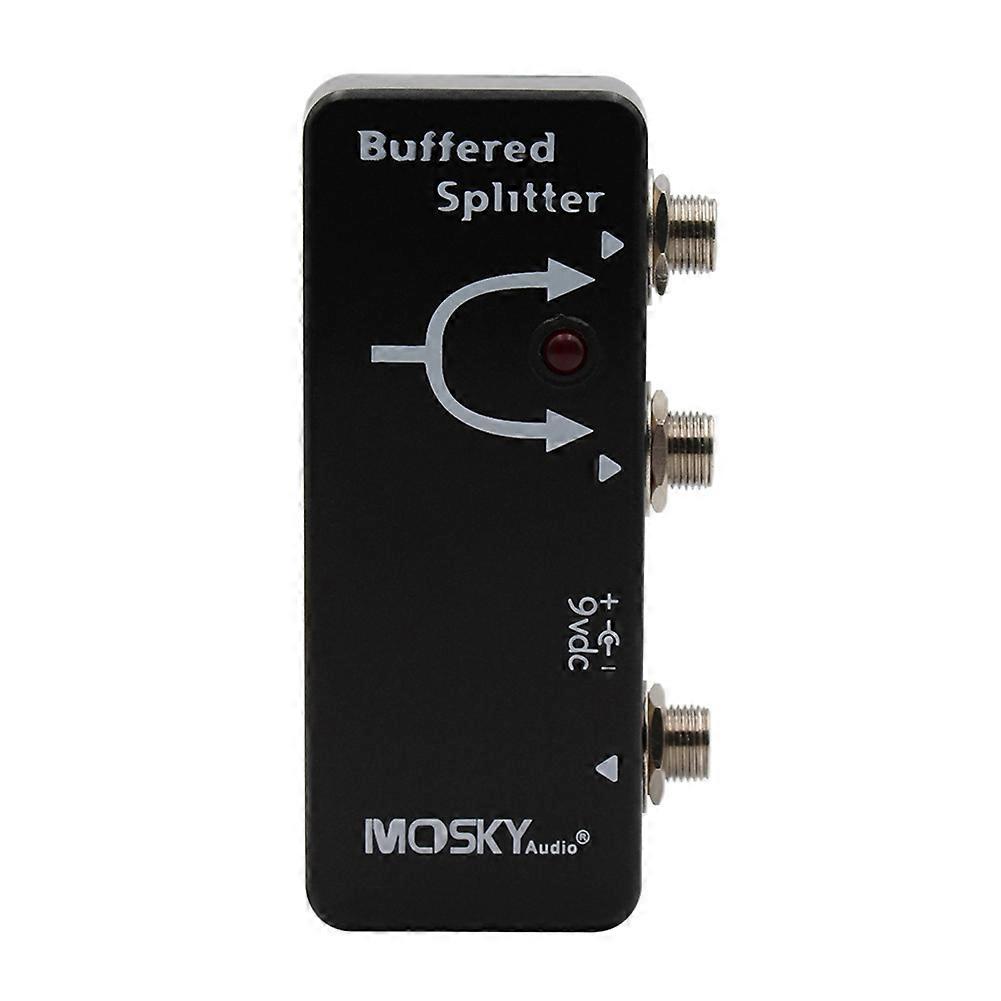 Moskyaudio Buffer Mit Einem Eingang Und Zwei Ausgängen, Multifunktions-splitter Für E-gitarre Und E-bass. Effekte.