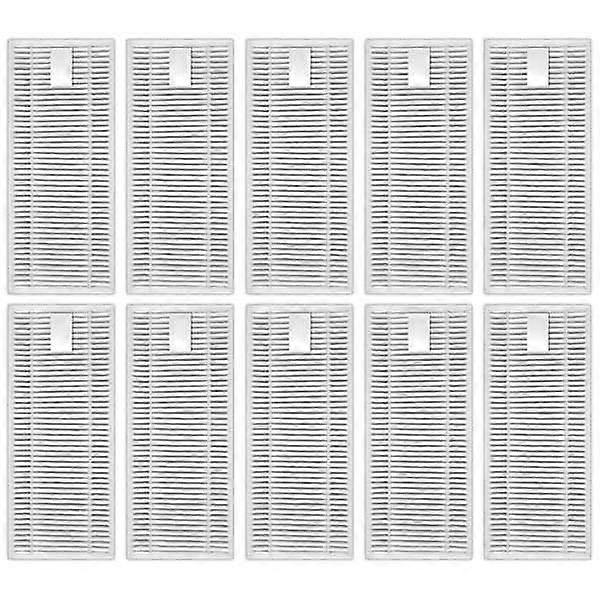Packung Mit 10 Ersatz-hepa-filtern Für Den Lefant M310 Saugroboter, Filterset, Ersatzteile Und Zubehör