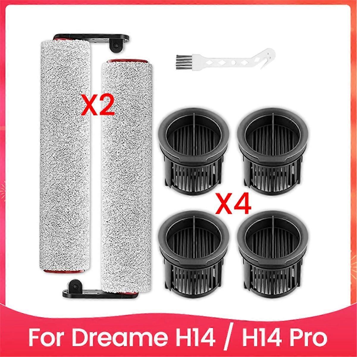 Ersatzteilset Für Den Kabellosen Nass- Und Trockensauger H14 / H14 Pro: Ersatzteile, Walze, Hauptbürste, Hepa-filter