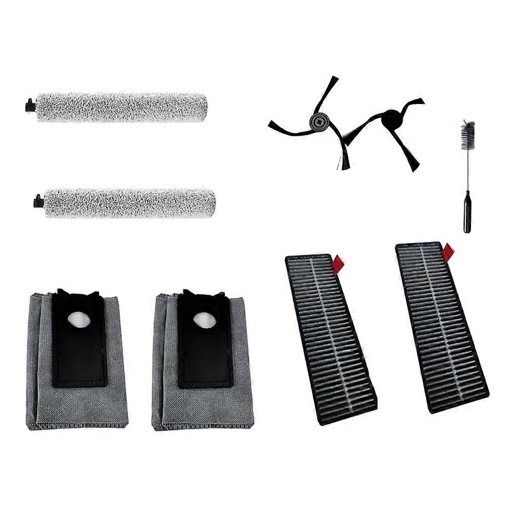 9 Ersatzteile Für Den Staubsauger Uwant U300/u300 Max: Seitenbürste, Hepa-filter, Walze Und Staubbeutel.