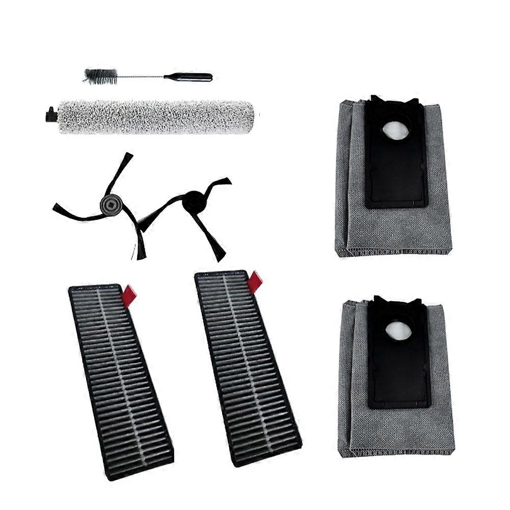 Ersatzteile Für Den Staubsauger Uwant U300/u300 Max: Seitenbürste, Hepa-filter, Walze Und Staubbeutel.