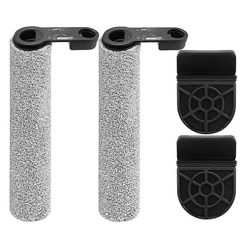Set Mit 4 Bürsten Und Filtern Für Xiaomi Mijia 3 Max / 3 Pro / 2 / Shunzao M20 Staubsauger - Ersatzteile Für Bodenreinigungsgeräte