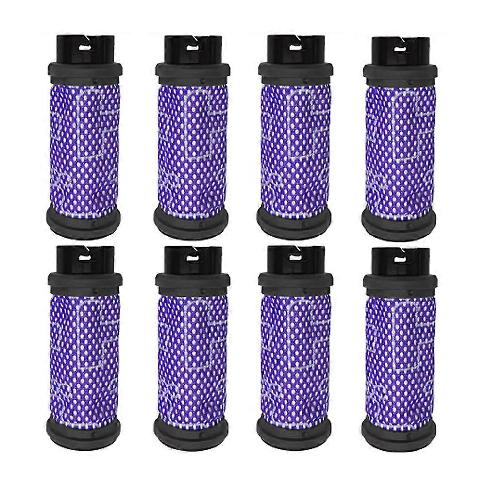 8er-pack Filter Für Ilife H70 / H70 Plus / Inse N5 / S6 / S6 Plus / S600 Staubsauger - Ersatzteile