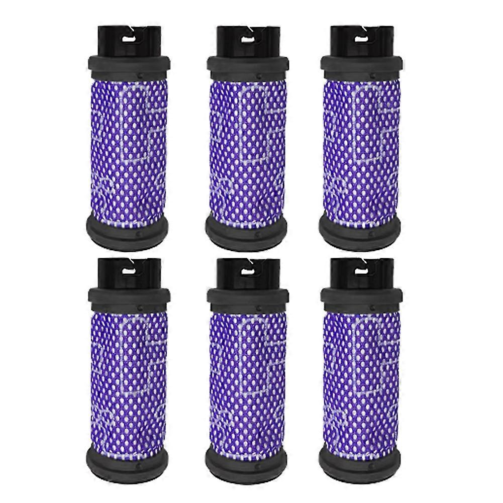 6er-pack Filter Für Ilife H70 / H70 Plus / Inse N5 / S6 / S6 Plus / S600 Staubsauger - Ersatzteile