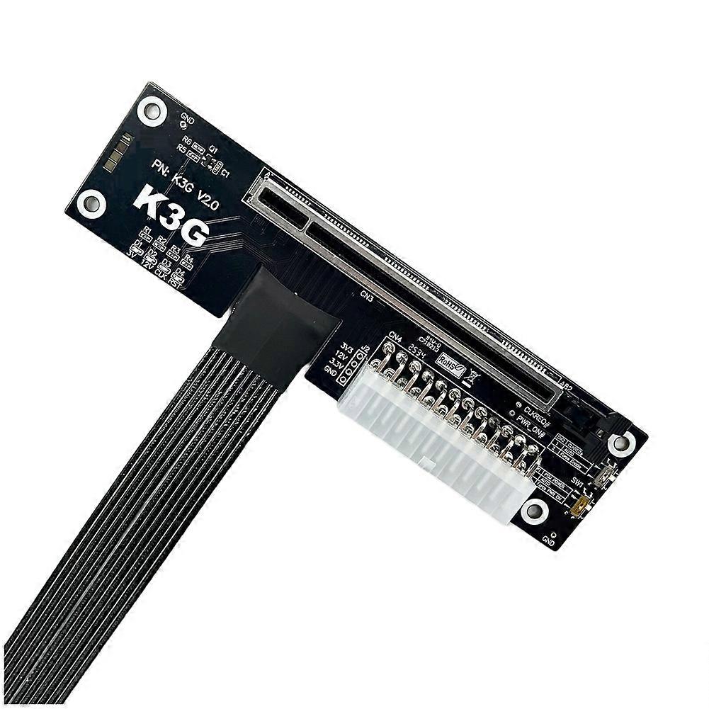 M.2 Nvme-schlüssel Auf Pci-e 5.0 X16-adapterkabel Für Externe Grafikkarte (egpu) – Externe Dockingstation Für Itx/stx-laptop-grafikkarte