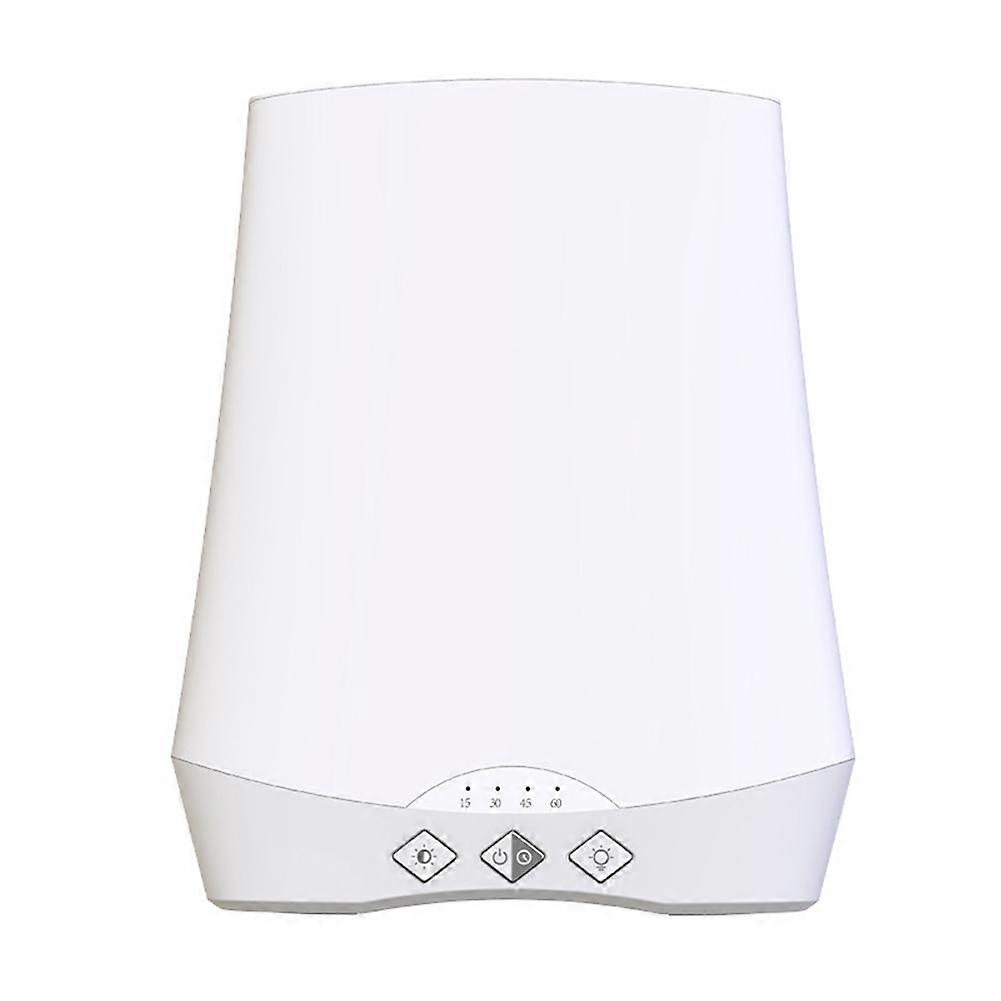 Happy Sunlight Lichttherapielampe, Antidepressivum-lampe, 10.000 Lux, Einstellbare Helligkeit, 3 Farbtemperaturen, Intelligenter Timer, Eu-stecker