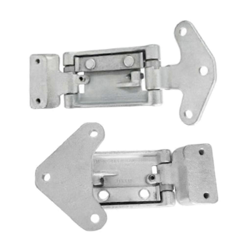 Paar Obere Und Untere Türscharnierstopper Für Die Hintere Tür 504027554 504027553 Für Iveco Daily Iv 2006-2011 3801998 500324294 500324295