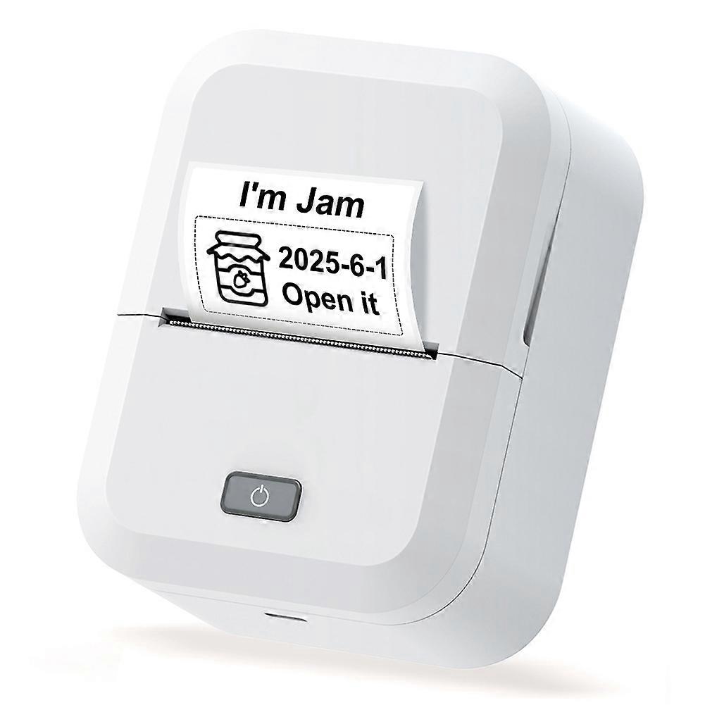 X2 Bluetooth-thermodrucker, Mini-taschendrucker, Etikettendrucker Für Selbstklebende Aufkleber, Ähnlich Den Noink B21- Und B1-druckern
