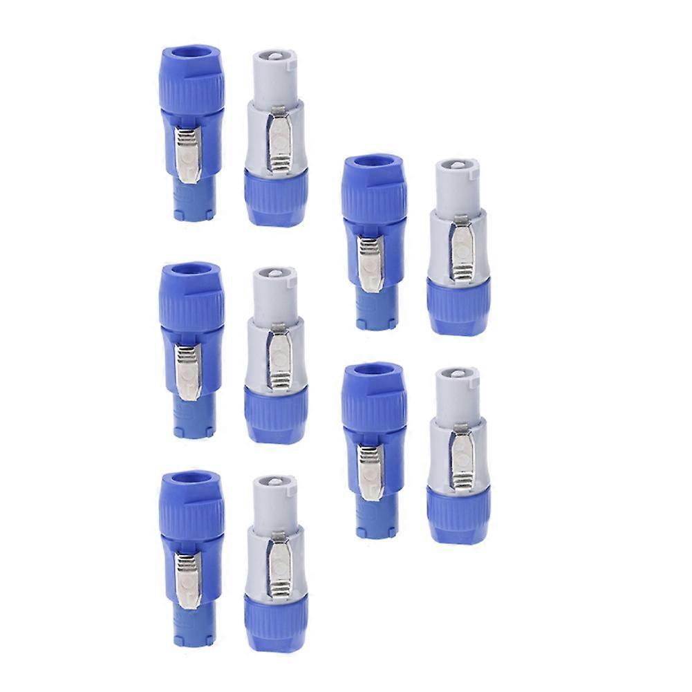 Wasserdichter 3p-luftfahrtstecker Für Bühnenbeleuchtung, Dreipolige Audiobuchse, Strombuchse Für Led-bildschirm (ohm)