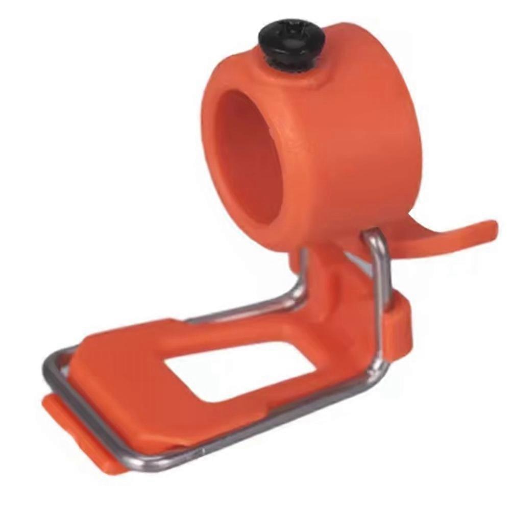 Universeller Zündschalter Für Spider-kocher, Zündhilfeknopf, Klappbarer Zündschalter Für Spider 310 Und 340, Orange