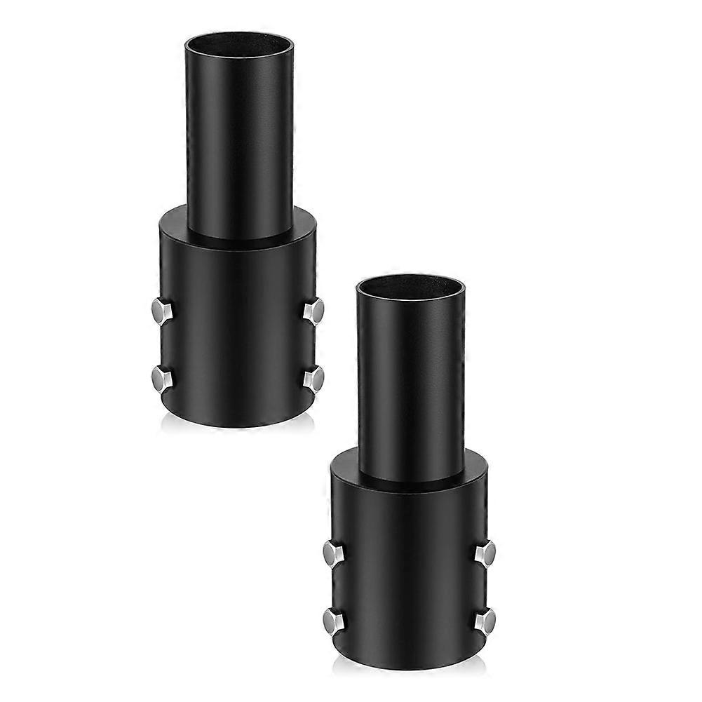 Zapfenadapter Für Außenbeleuchtung (2 Stück) – Aufsteckbefestigung – Runder Zapfenadapter Für 3-zoll-pfosten – 2 3/8 Zoll