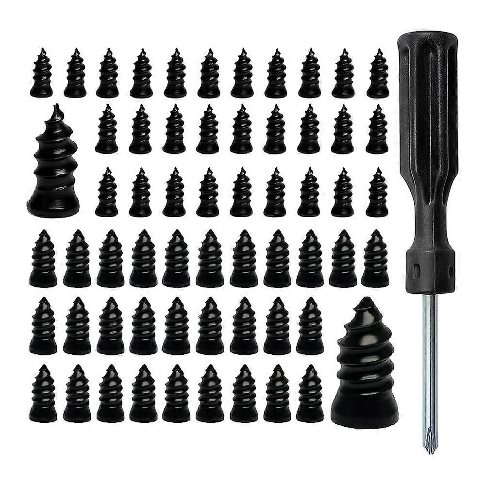 Packung Mit 60 Gumminägeln Zur Reifenreparatur, Zuverlässige Schraubendreher Mit Schraubendreher.