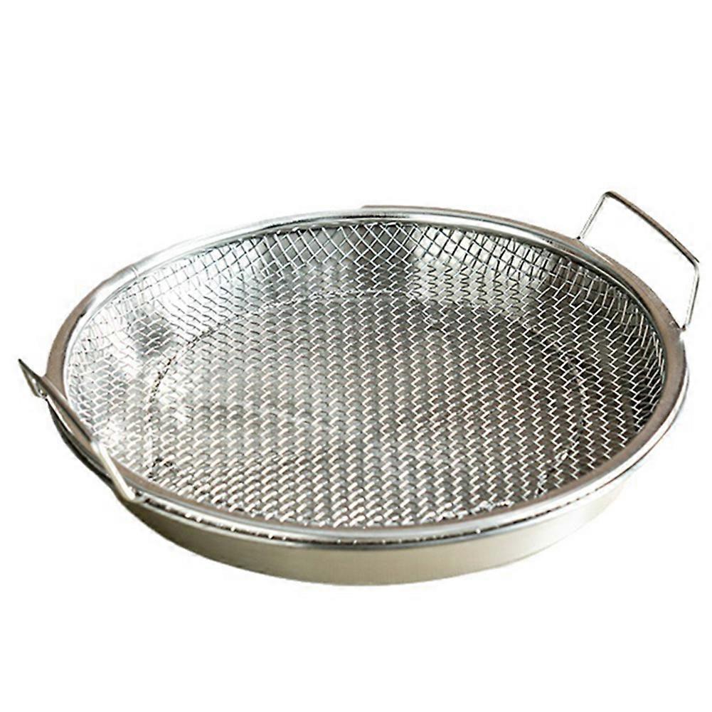 Edelstahl-scheibenfilter Zum Abtropfen Von Speiseöl, Grillölen Und Anderen Gratinölen.