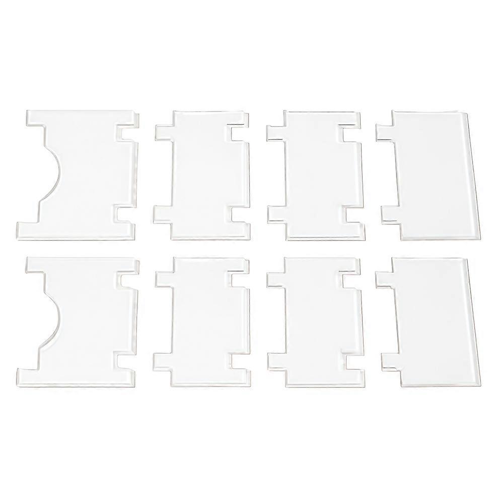 Set Mit 2 Abstandshaltern Und Schutzkeilen Für Sofas Und Möbel – Antirutschpuffer, Wandabstandshalter Für Sofas Und Betten