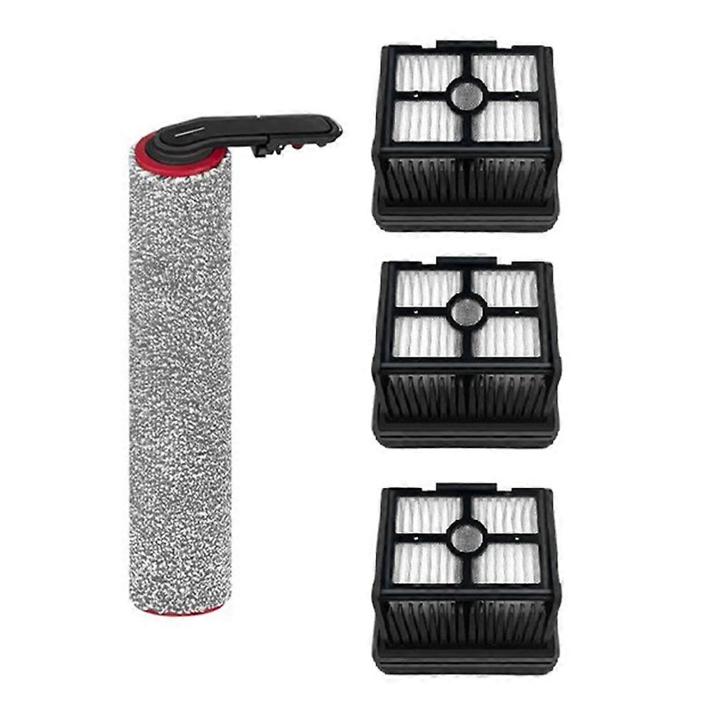 4-teiliges Set Für Den Dreame H15 Pro Nass- Und Trockensauger: Weiche Bürste, Hauptbürste, Hepa-filter.
