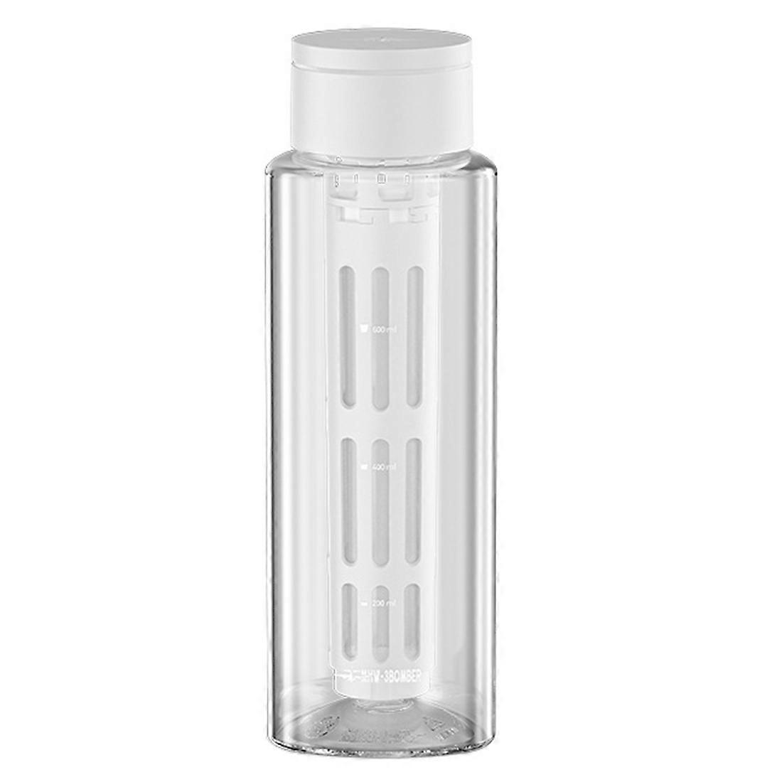 Mhw-3bomber Tragbare Kaltbrüh-kaffeeflasche, 600 Ml, Robustes, Mattiertes Glas/tritan, Mit Filter Und Auslaufsicherem Deckel