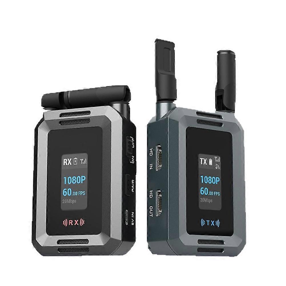Xvision 1080p60 Uvc Hd Drahtloser Videosender Und -empfänger, Geringe Latenz Von 80 Ms, Rauschfrei, Für Live-streaming Von Einer Kamera, Einem Smartphone Oder Einem Pc.