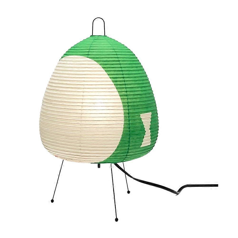 Japanische Schreibtischlampe Aus Reispapier, Schreibtisch-/schlafzimmerstil, Dekorativ (usa)