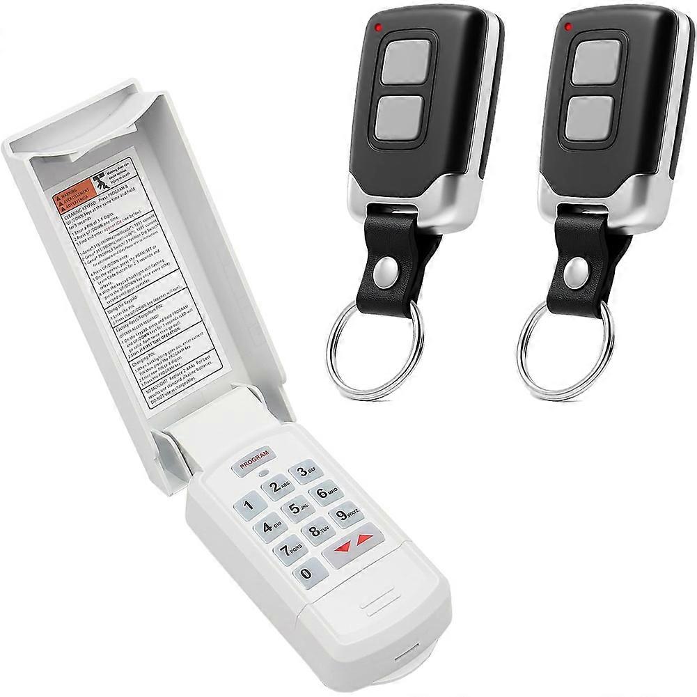 Fernbedienung Und Tastatur Für Genie/overhead Garagentoröffner, Für Die Modelle G3t-r, Gk-r, O3t-bx Und Okp-bx.