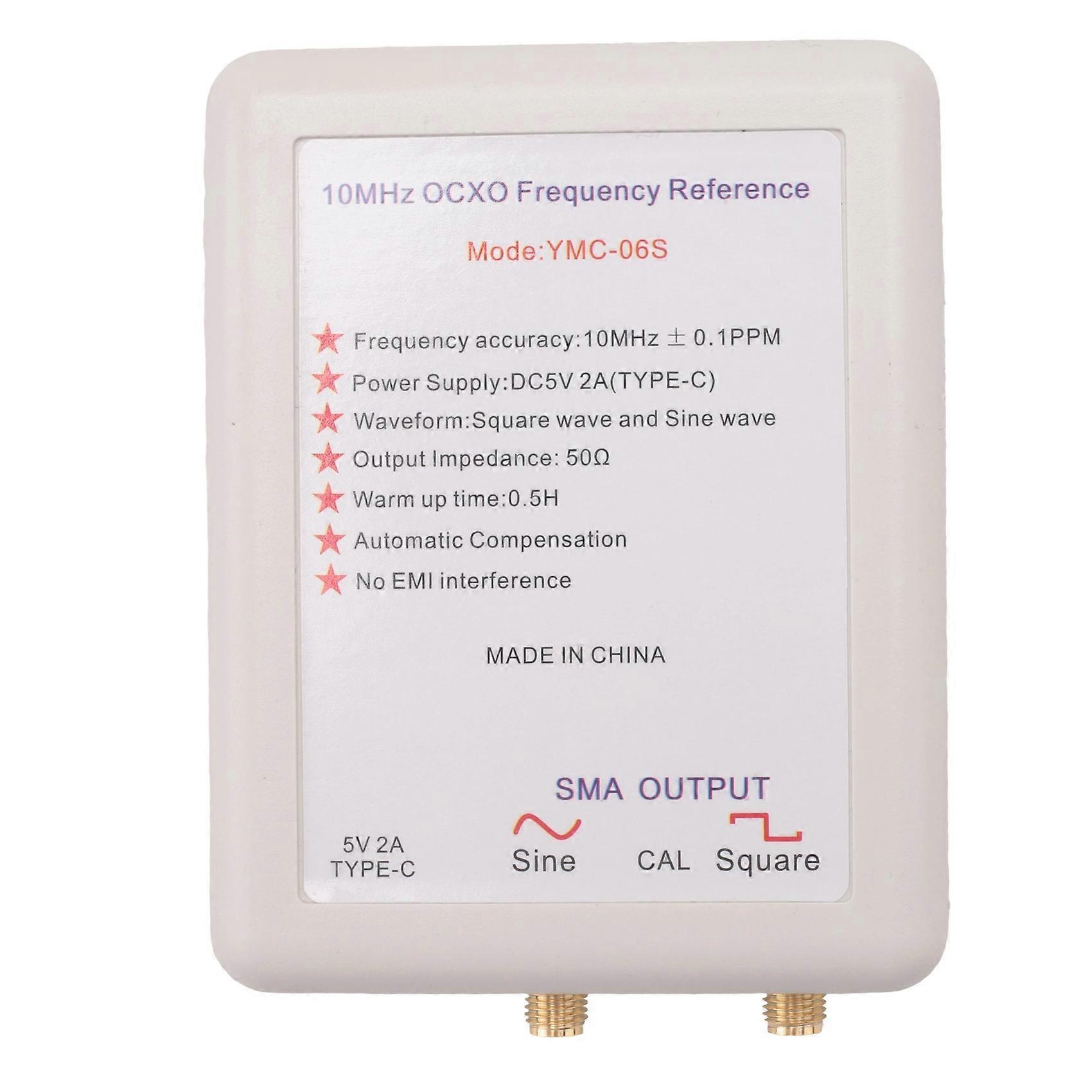 Ocxo 10-mhz-frequenzreferenzmodul, Rauscharme Frequenzreferenzquelle Für Audio-systemdecoder