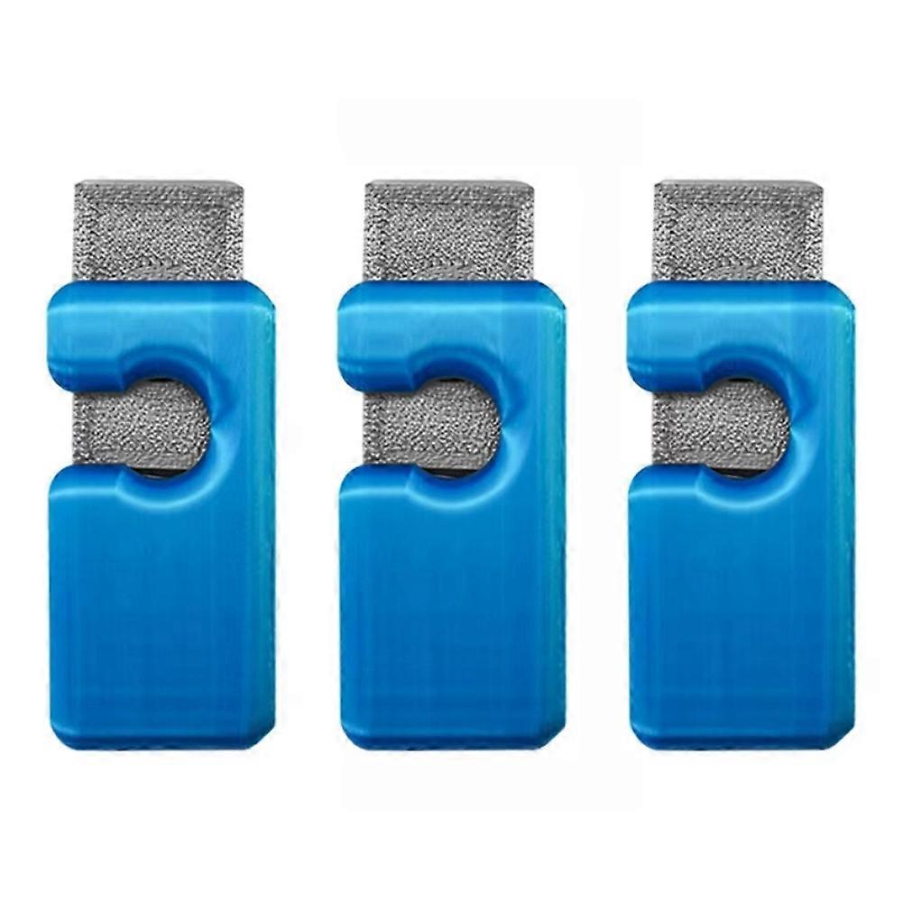 Set Mit 3 Druckknopfverschlüssen Für Lebensmittelbeutel, Brotbeutel, Luftdichte Und Wiederverwendbare Beutel Zur Optimalen Erhaltung Der Frische.