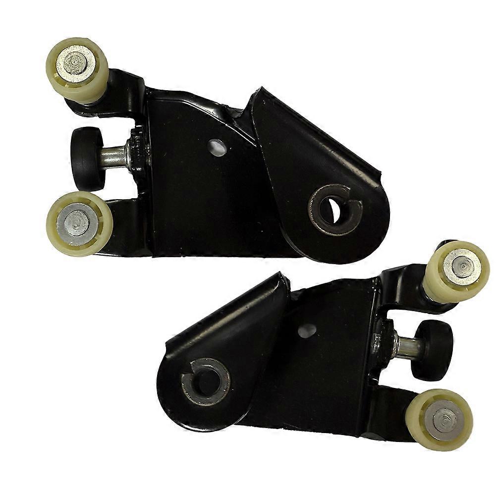 1 Paar Schiebetürführungsrollen 8200497757 8200531807 Für Renault Kangoo Ii 2008-2019