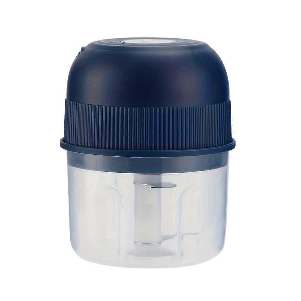 Elektrischer Mini-knoblauchzerkleinerer 250 Ml, Usb-fleischwolf, Knoblauchpresse, Ingwer- Und Gemüsemühle, Robust