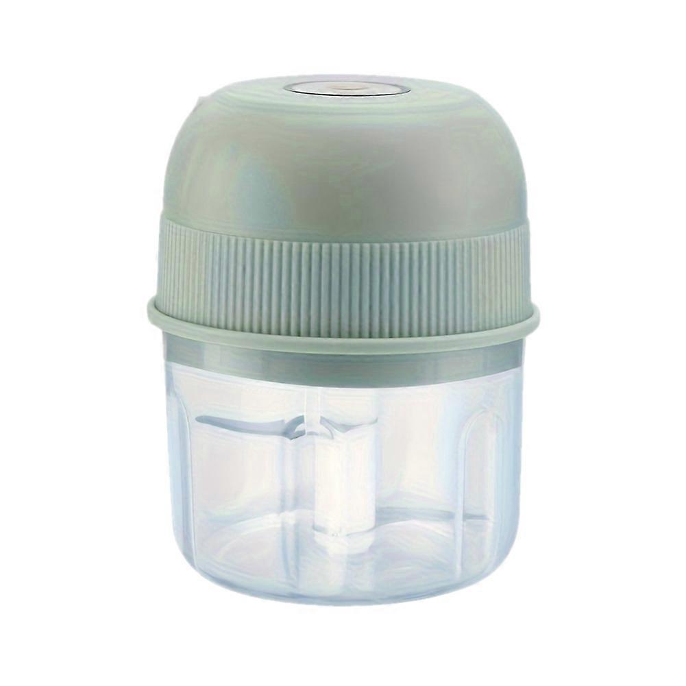 Elektrischer Mini-knoblauchzerkleinerer 250 Ml, Usb-fleischwolf, Knoblauchpresse, Ingwer- Und Gemüsemühle, Robust B
