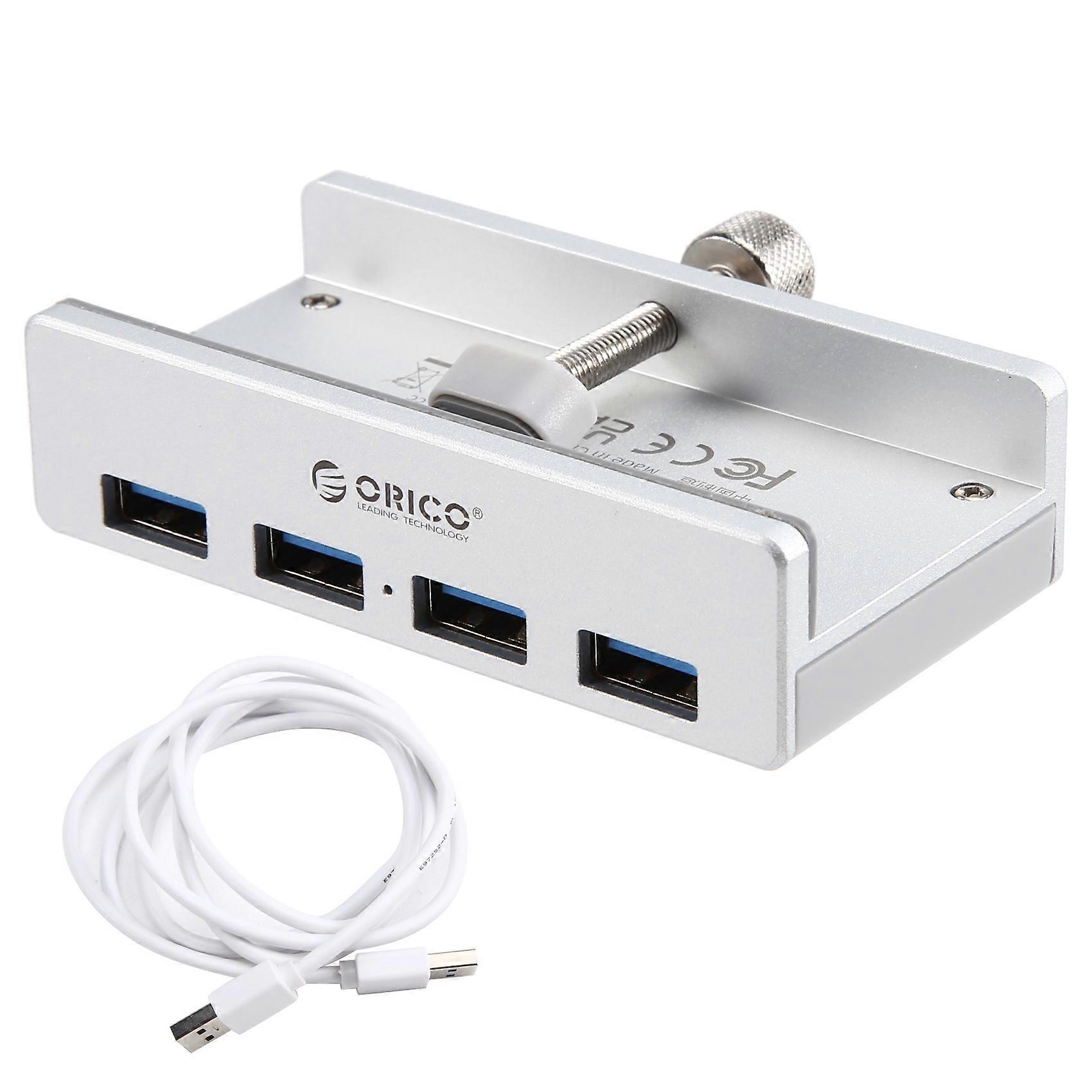 Orico 5 Gbit/s Usb 3.0 Hub, 1 Auf 4 Clip-on-verlängerungs-splitter, Multi-dockingstation Für Desktop-pcs B