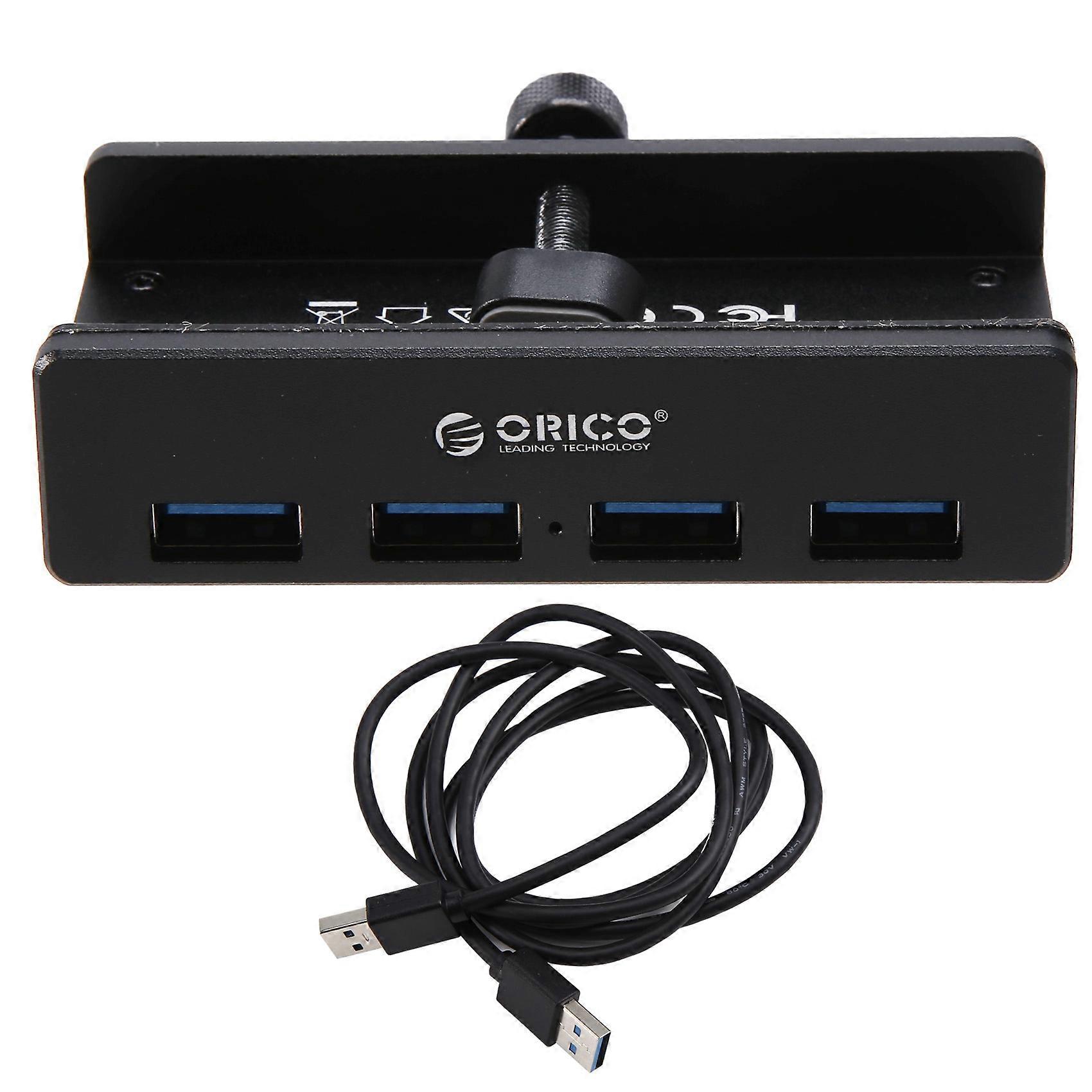 Orico 5 Gbit/s Usb 3.0 Hub, 1 Auf 4 Clip-on-verlängerungs-splitter, Multi-dockingstation Für Desktop-pcs A