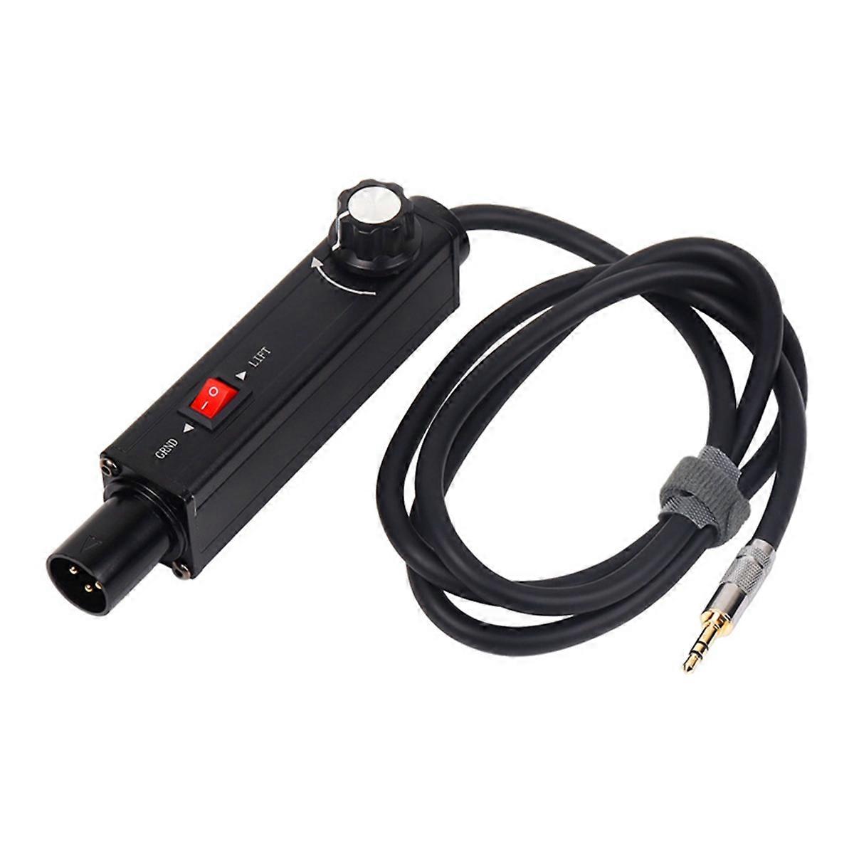 3,5-mm-klinke Auf Xlr-audioisolator, Gemeinsame Audiomasse, Rauschunterdrückung, Rauschunterdrückung, Lautstärkeregelung Für Mischpult