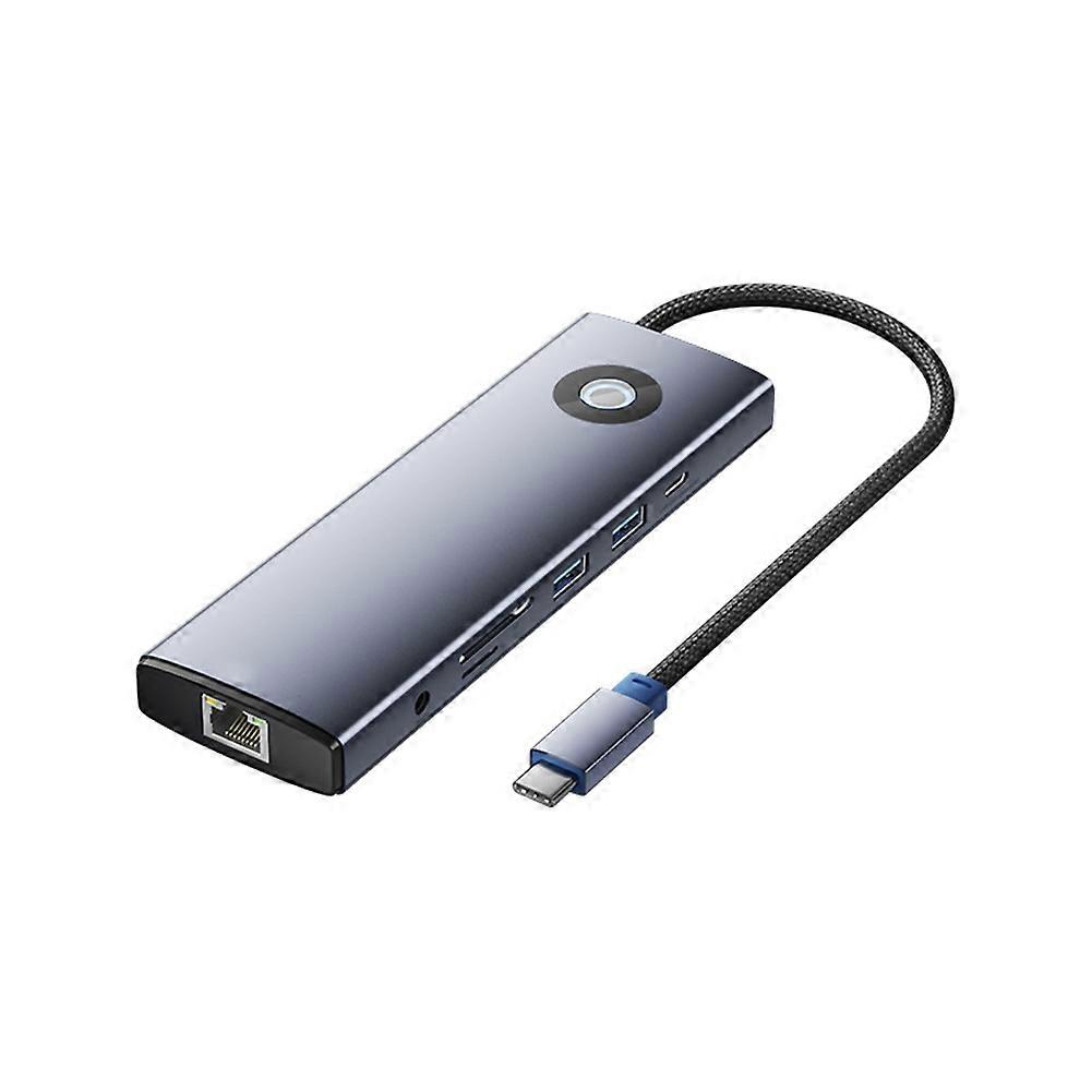 11-in-1 Multifunktionale Typ-c-dockingstation, Laptop- Und Tablet-konverter, 4k-hd-usb-hub