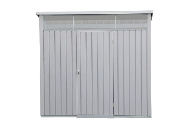 Metallgerätehaus Palladium 244,9 x 181,9 x 231 Gerätehaus Geräteschuppen - Duramax