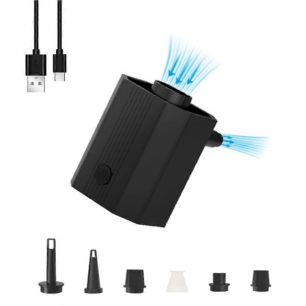 Kabellose Elektrische Pumpe Für Vakuumbeutel, Tragbare Universal-reisepumpe Für Komprimierte Kleidung, Decken Und Gepäck.