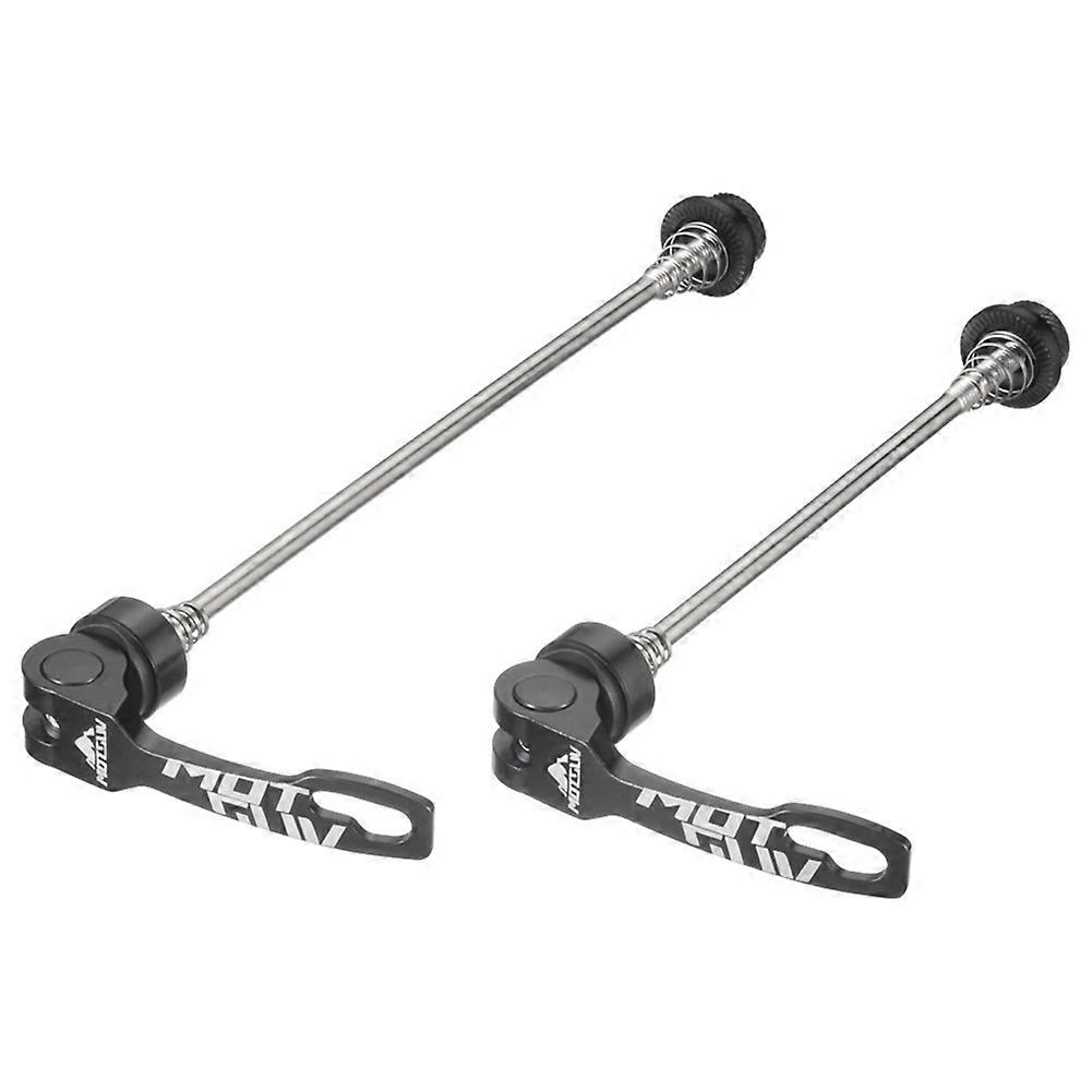 Motsuv Schnellspannsatz Aus Aluminiumlegierung Für Mountainbikes Und Rennräder – Zubehör Für Mountainbike-naben – Schwarz