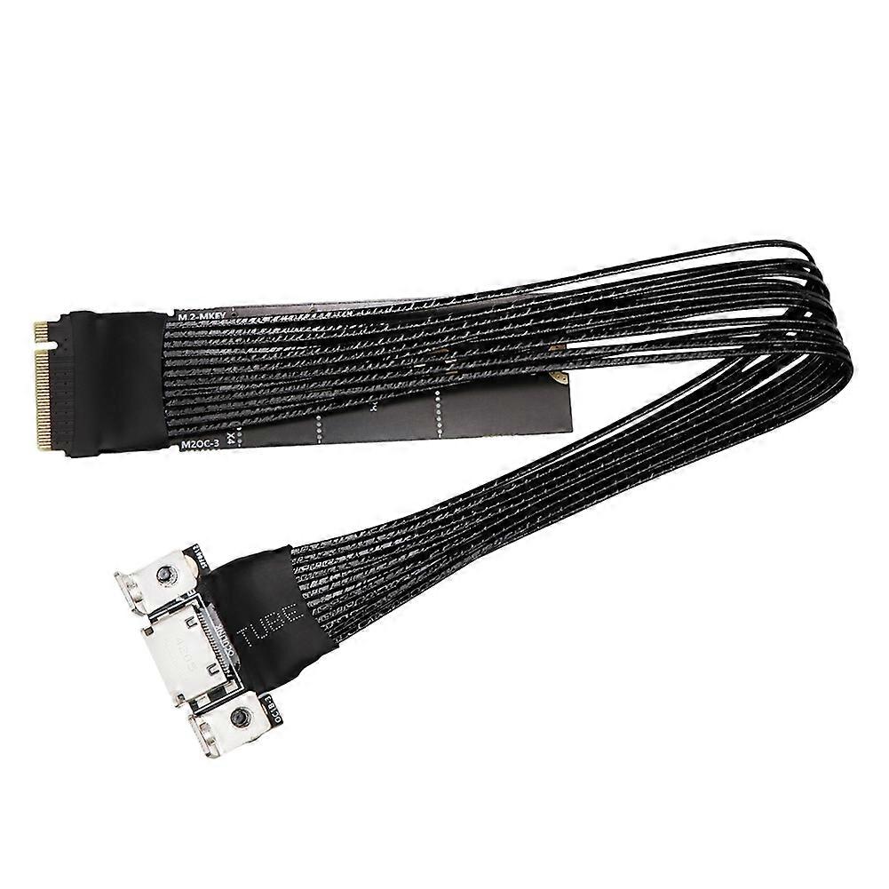 4-gbit/s-m.2-zu-oculink-4i-desktop-pc-verlängerungskabel, Nvme-m-key-m.2-zu-sff8612-pcie-4.0-x4-gen4-adapter